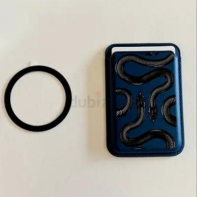 Magnetic card holder for phone