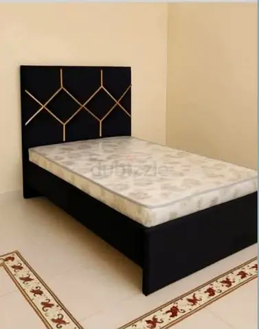 Brand New Twin size bed with medical mattress Double bed