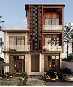 Ultra-Luxury Direct Sea View Villa | Freehold | Private Pool | Elevator | Flexible Payment