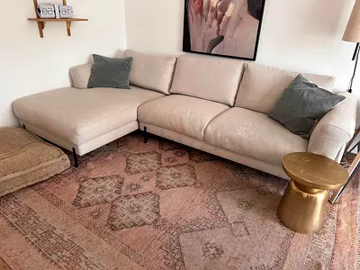 The Loom collection L shape sofa