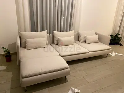 Looks great Condition Ikea Sodhremn Sofa Beige