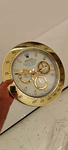 Wall clock Rolex