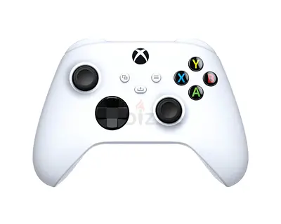 Microsoft Xbox Wireless Controller Robot White QAS-00007 | Free Delivery UAE