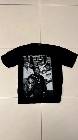 N.W.A Straight Outta Compton T-Shirt | Hip-Hop Vintage Style