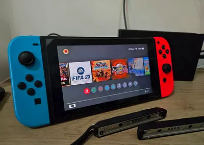 Nintendo Switch - excellent condition