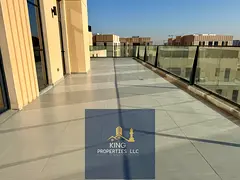 Brand new furnished 2 bhk with balcony maid room close kitchen for rent. Al mamsha Sharjah