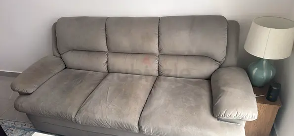 Comfortable Grey Sofa for Sale