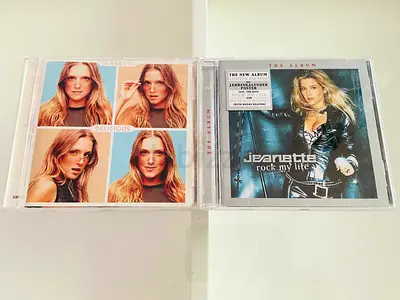 2 Jeanette Music CD’s