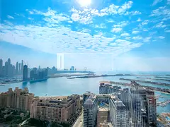 Palm and Sea Views | Corner Unit | Exclusive