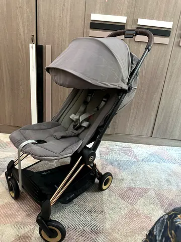 Cybex coya stroller rose gold frame  cabin approval