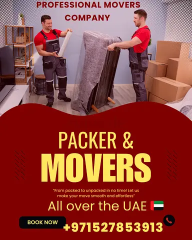 Professional Movers Company in UAE