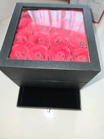 Elegant Preserved Rose Box gift