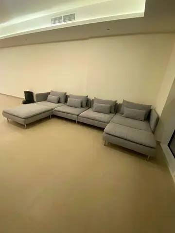 Same like new Condition Ikea Sodhremn L Shape Sofa