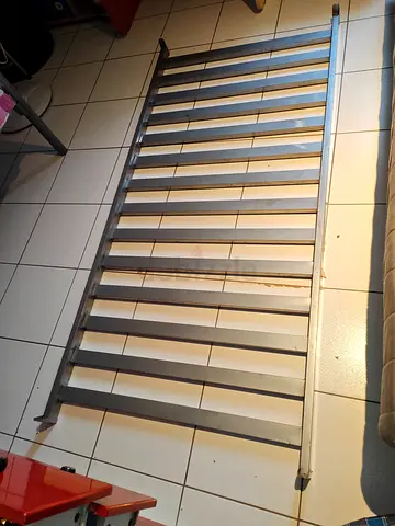 Sturdy Metal Bed Frame Base