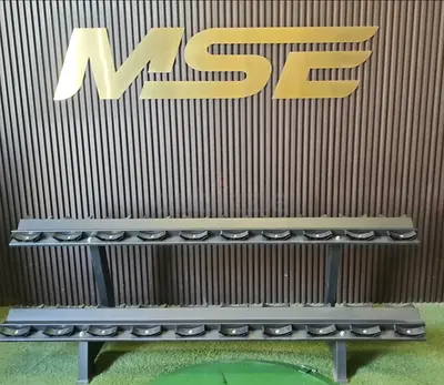 NEW DUMBBELLS RACK 10 PAIRS