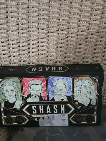 SHASN Game - A Unique Strategy Challenge! New. Unused. AED 135 Only. Free Delivery!