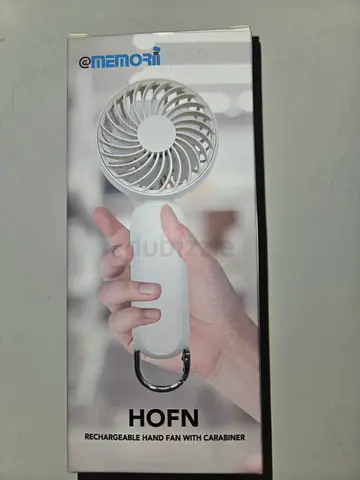 Portable Rechargeable Hand Fan