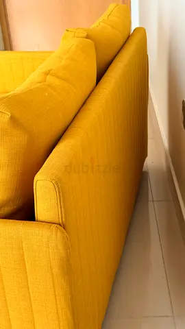 Stylish Yellow Sofa for Sale