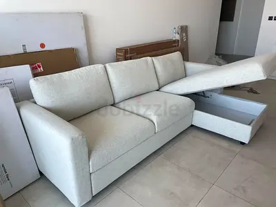 Same like new Ikea Vimle Sofa with Storage