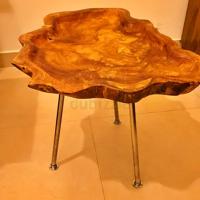 Live Edge Tray Table
