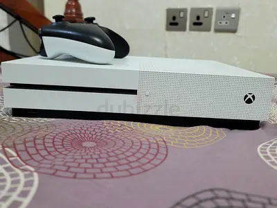 Microsoft Xbox One Console with Controller