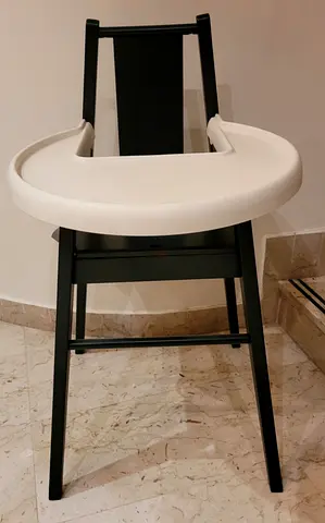 Baby High Chair with Table Tray