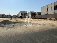 Prime Residential Plot in Al Hoshi on Two Streets Near Sharjah Grand Mosque Ready to Build