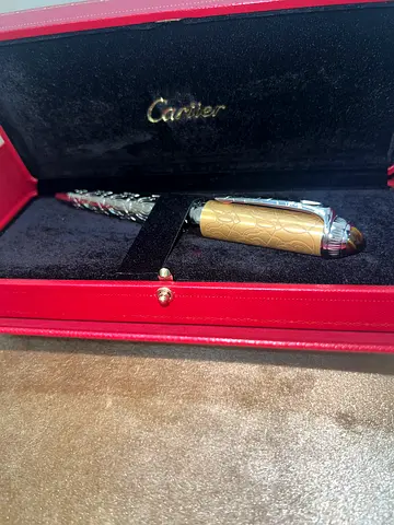 Cartier Pen - Tiger Eye - Limited Edition middle East