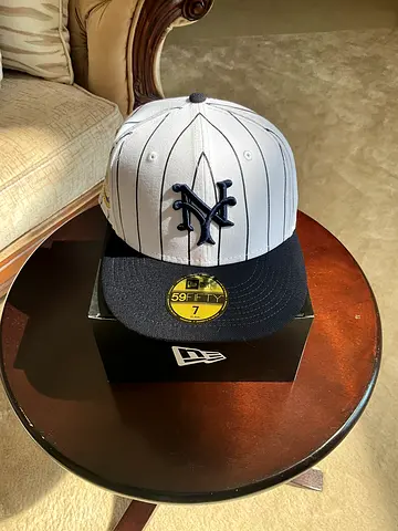 New era New York giants 59fifty size 7