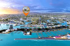 READY TO MOVE,PRIME BEACH FRONT,HIGH ROI,FREE HOLD