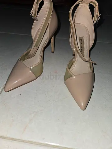 Elegant Zara Basic Heels