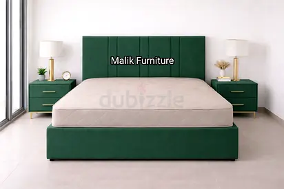 Brand new Queen size bed family bed storage bed nd medical mattress queen bed double bed