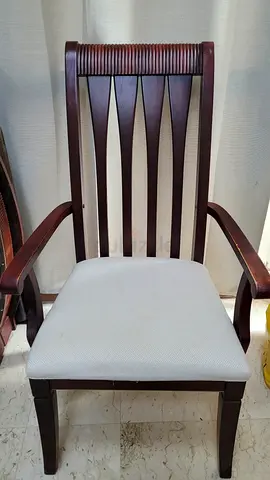 Dining Chair with Arm Rest