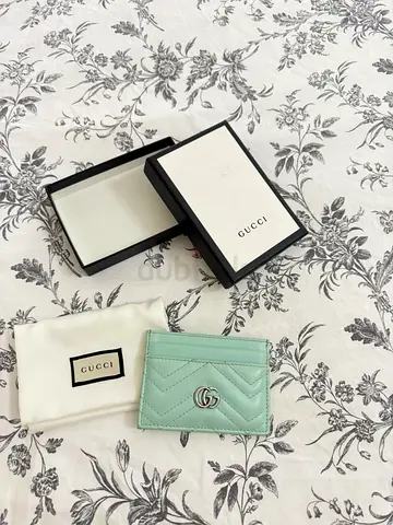 Authentic Gucci Card Holder with Boxes
