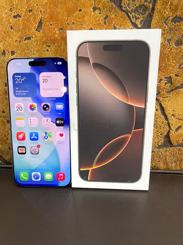 i phone 16 pro max 256 desart titanium for sale