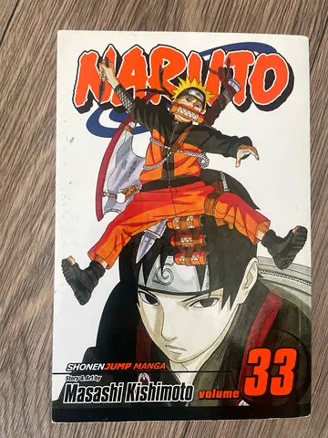 Naruto Volume 33 - A Thrilling Manga Adventure