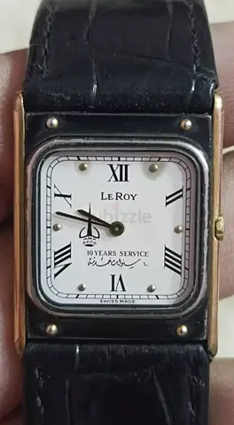 LE Roy By BAUME MERCIER BM7600 ADCO EDITION