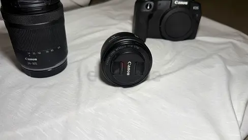 Canon Camera RP and Lens Bundle - Perfect for Photography Enthusiasts and content creators