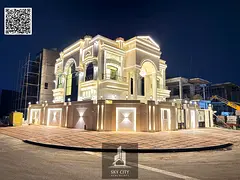 For sale directly from the owner: A classic corner villa on two streets, directly opposite the mosqu