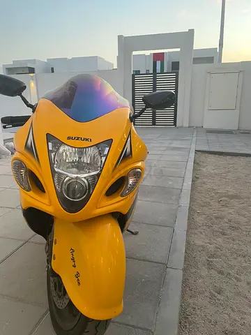 Suzuki Hayabusa_1300 cc