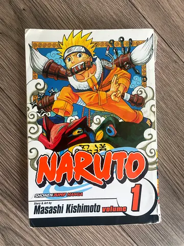 Naruto Volume 1