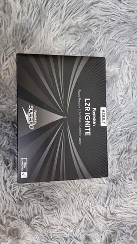 Speedo lzr ignite men swimming suit black color