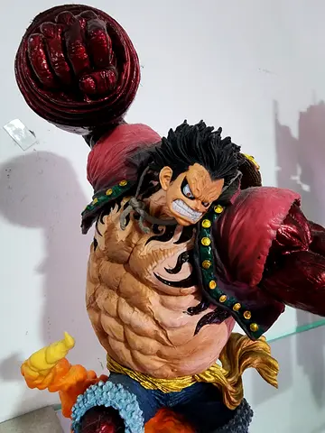 One piece Luffy Gear4 Collectible Figure