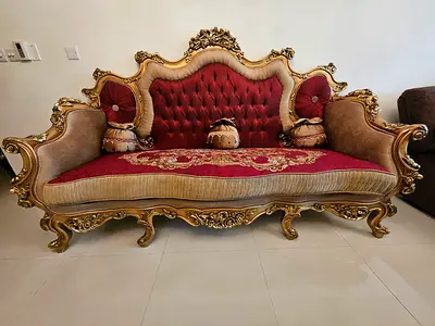 Elegant Vintage Luxury Sofa