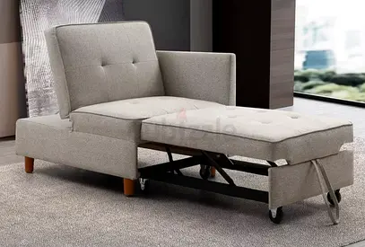 Cozy Grey Loveseat for Sale