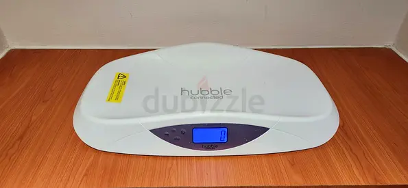 Hubble Connected Digital Baby Scale