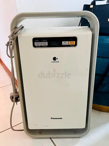 Panasonic Nanoe Air Purifier - Efficient and Compact Design
