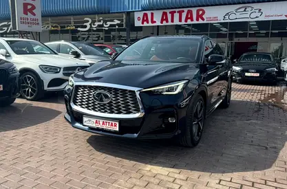 2022 Infiniti QX55 GCC Specs Fully loaded with full service history