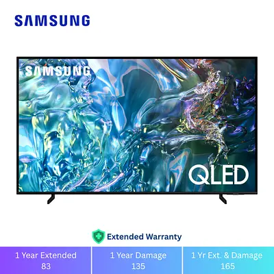 Samsung 50 Smart QLED TV - 4K, 50Q60B