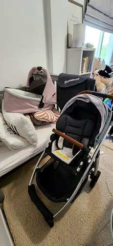 UPPAbaby Cruz V2 Stroller with bassinet